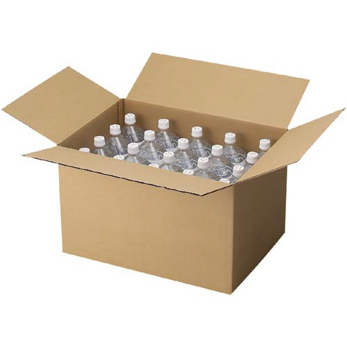 無地ダンボール厚手　Ｎｏ．５−１（底面３Ｌ）１０枚