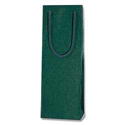 手提げ紙袋（グリーン・アクリル紐・幅130×マチ90×高さ360mm）