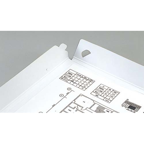 図面ファイルクラフトタイプ　Ａ２　二つ折　１０個