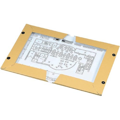図面ファイルクラフトタイプ　Ａ１　二つ折　１０冊