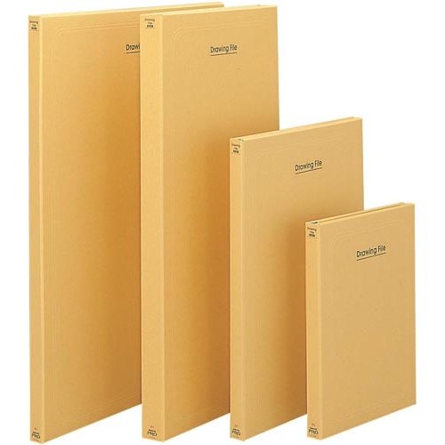 図面ファイルクラフトタイプ　Ａ１　二つ折　１０冊