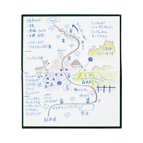 測量野帳スケッチ白上質　４０枚