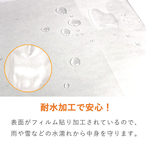 手提げ紙袋（白 マット・ポリエステル紐・幅225×マチ80×高さ320mm）
