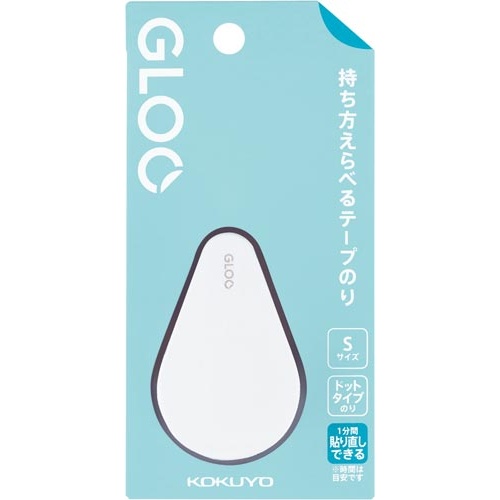 グルーテープのり　Ｓ　本体　貼直しできる