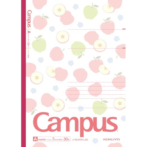 限定キャンパス＜フルーティー＞Ａ罫　２０冊入
