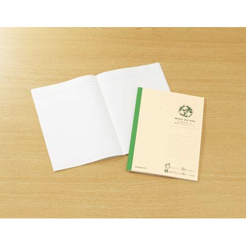 間伐材ノートｍｏｒｉ−ｎｏ−ｏｔｏセミＢ５　１０冊