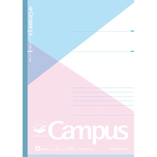 限定スマートキャンパス＜パステル＞５色ドットＡ罫
