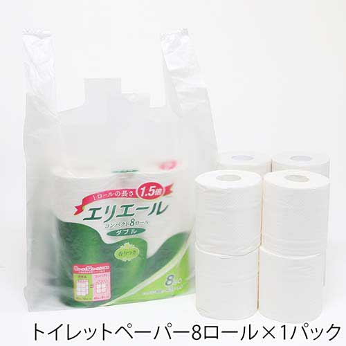 HEIKO レジ袋 EFハンド ナチュラル (半透明) ハンガータイプ 3L 100枚