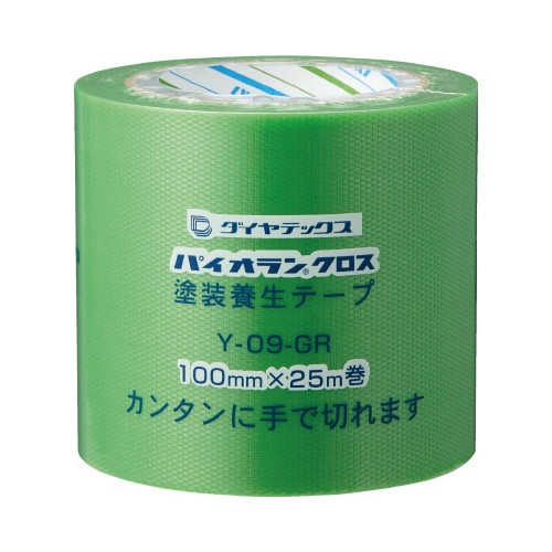 パイオランクロス　１００ｍｍ×２５ｍ　緑×１８