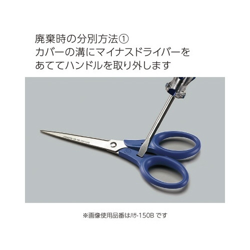 はさみ　テピタ　ハンドルサイズ小　黒
