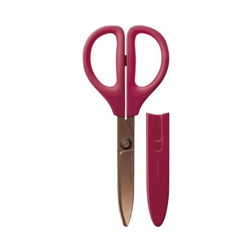 【廃番商品】＜サクサ＞　チタングルーレス刃　レッド