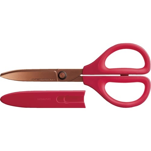 【廃番商品】＜サクサ＞　チタングルーレス刃　レッド　３本