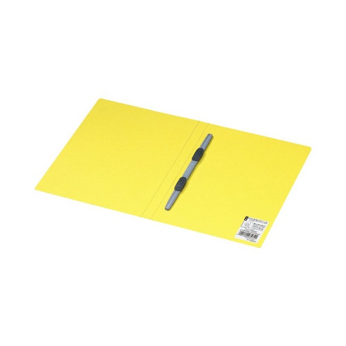 レターファイル（Ｍタイプ）　Ａ４縦　黄　１冊