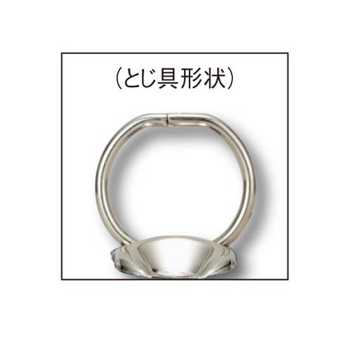 リングファイルボード表紙赤Ａ４縦背幅３０ｍｍ１０冊