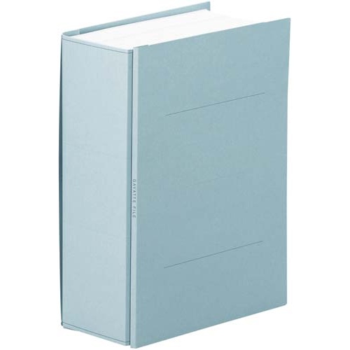 ガバットファイル（紙製）　Ａ４縦　緑１０冊