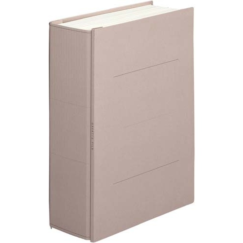 ガバットファイル（紙製）　Ａ４縦　桃３０冊