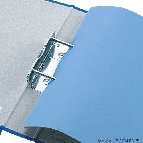 チューブファイルエコＥ型　Ｂ４　１／３横５０ｍｍ青