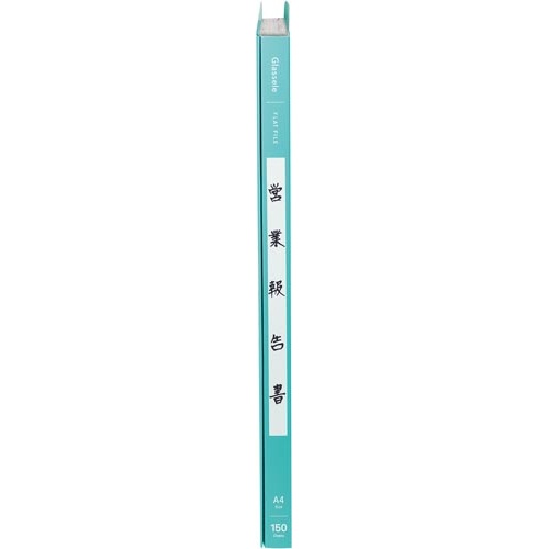 ＰＰフラットファイルグラッセル　Ａ４　ＬＢ　１０冊