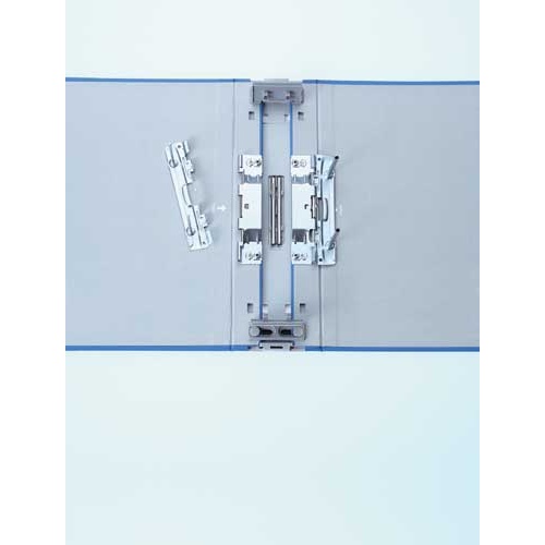 ガバットチューブ青Ａ４縦背幅９５から１３５ｍｍ３冊
