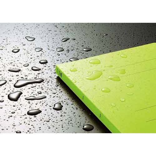 フラットファイル＜ＰＰ＞　Ａ４横　黄緑　１冊