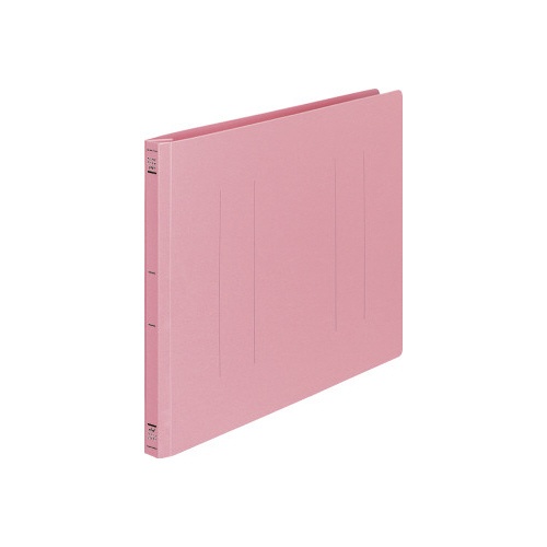 フラットファイル＜ＰＰ＞　Ｂ４横　桃　１冊