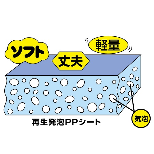 フラットファイル＜ＰＰ＞　Ｂ４横　黄緑　１冊