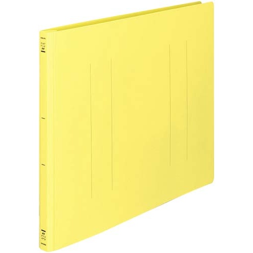 フラットファイル＜ＰＰ＞　Ａ３横　黄　１０冊