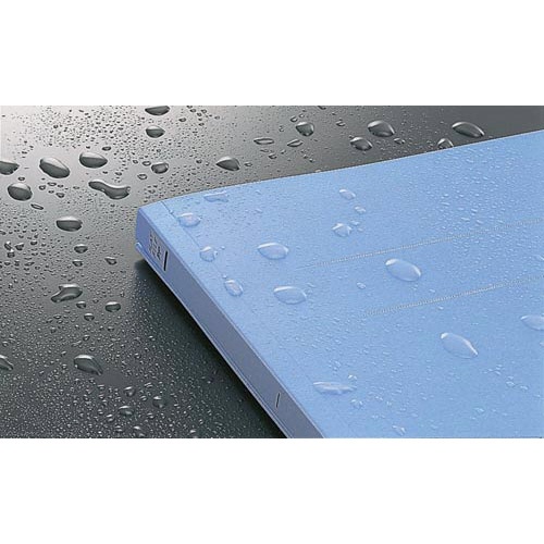 フラットファイル＜ＰＰワイド＞　Ａ４縦　灰　１０冊