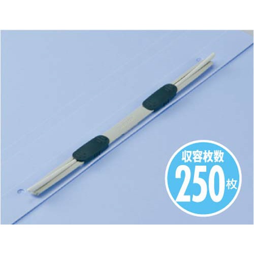フラットファイル＜ＰＰワイド＞　Ａ４縦　黄　１冊