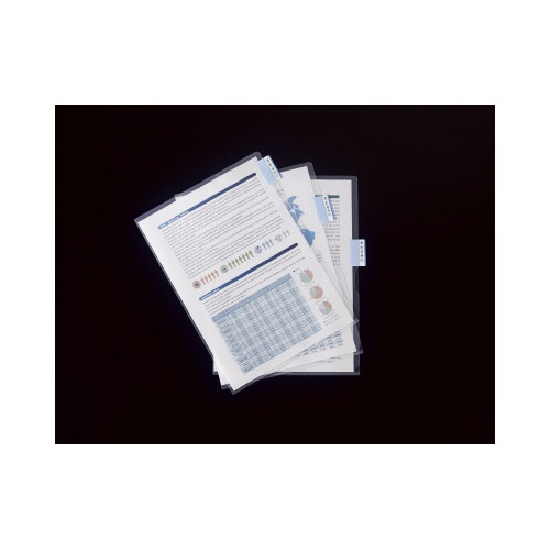 【廃番商品】クリヤーホルダーＫａＴａＳｕ　ラベルガイド付１０枚