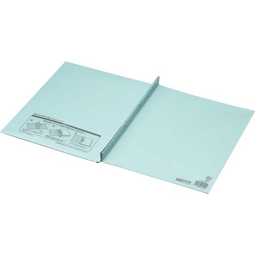 ガバットファイル（ひもとじタイプ）Ａ４縦緑　１０冊