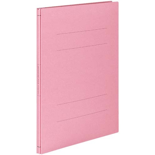 ガバットファイル（ひもとじタイプ）Ａ４縦桃　１０冊