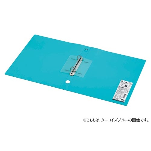 リングファイルＮＥＯＳ　Ａ４縦背幅２７ｍｍ黒１０冊