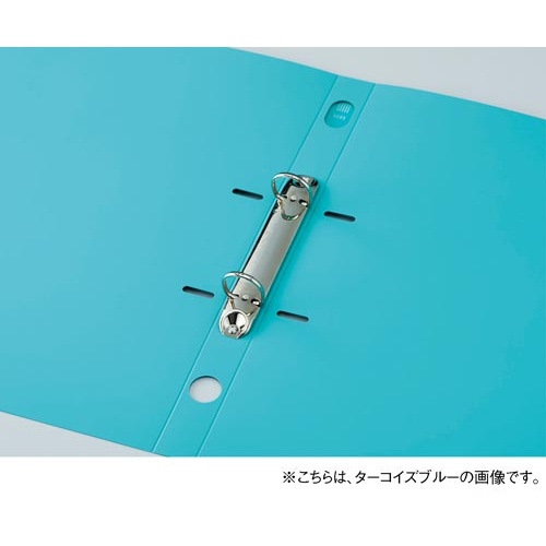 リングファイルＮＥＯＳ　Ａ４縦背幅２７ｍｍ黒１０冊
