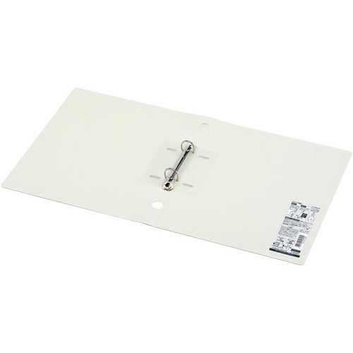 リングファイルＮＥＯＳ　Ａ４縦背幅２７ｍｍ白１０冊
