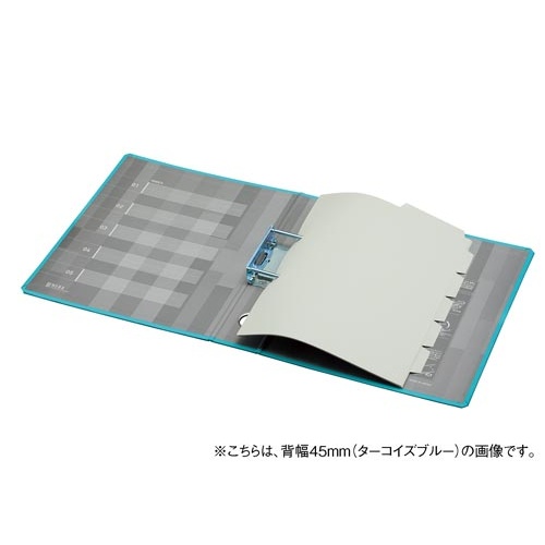 チューブＦ＜ＮＥＯＳ＞Ａ４縦背幅６５ｍｍ緑１０冊