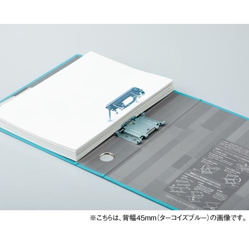 チューブＦ＜ＮＥＯＳ＞Ａ４縦背幅６５ｍｍ　白３冊