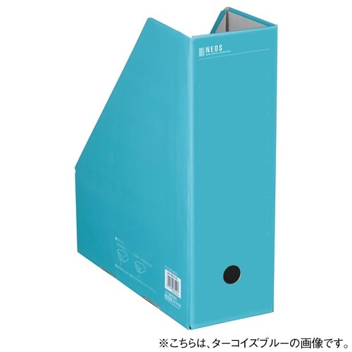 ファイルボックス＜ＮＥＯＳ＞Ａ４スタンド型紺４個