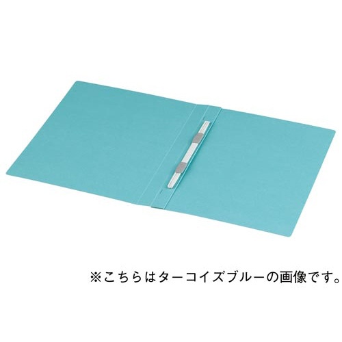 フラットファイルＮＥＯＳ　Ａ４厚とじ　青灰