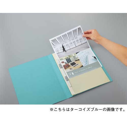 フラットファイルＮＥＯＳ　Ａ４厚とじ　白１０冊
