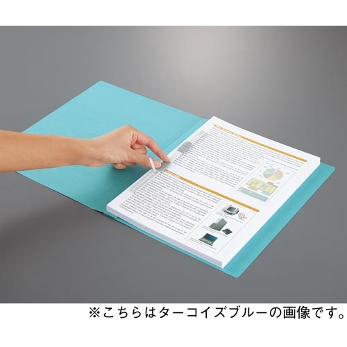 フラットファイルＮＥＯＳ　Ａ４厚とじ　白１０冊