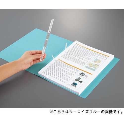 フラットファイルＮＥＯＳ　Ａ４厚とじ　白１０冊