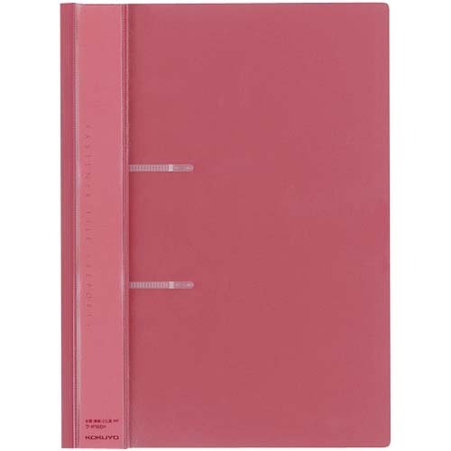 ファスナーファイル＜レポート＞Ａ４縦ピンク１００冊