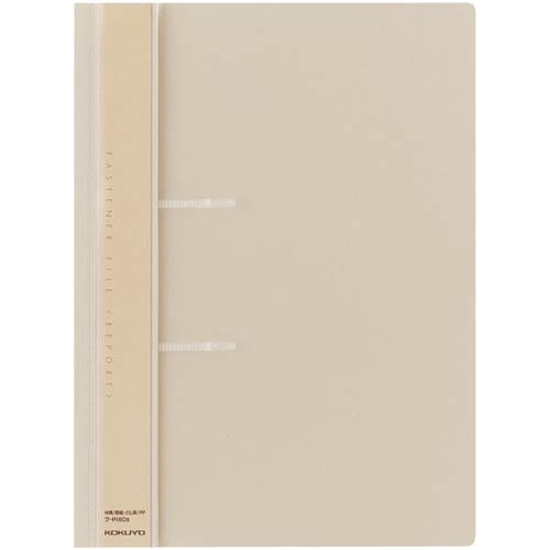 ファスナーファイル＜レポート＞Ａ４縦セピア１００冊