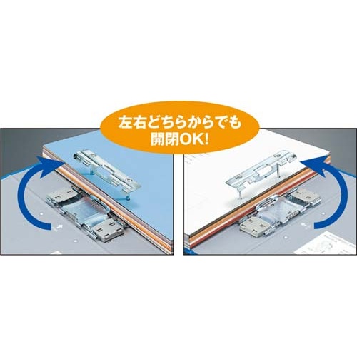 チューブＦエコツインＲ赤Ａ４縦背幅６５ｍｍ１０冊