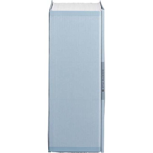 ガバットファイルストロングタイプ　Ｂ４横　青１０冊