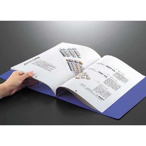 レターファイル＜ラクアップ＞ＰＰ　Ａ４縦　黄　１冊