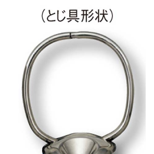 リングＦスリムスタイル桃Ａ４縦背幅２７ｍｍ１０冊