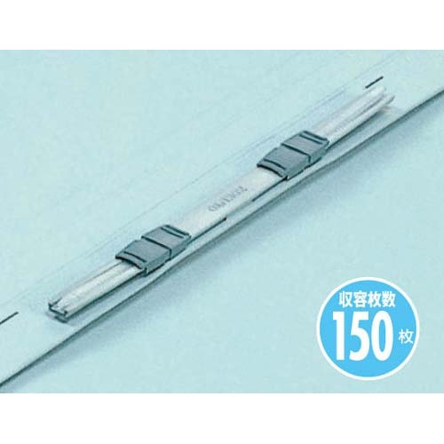 フラットファイルＶ樹脂とじ具　Ａ３縦　黄　１０冊