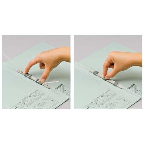 ガバットファイル（活用タイプ・紙製）Ａ４縦桃　５冊